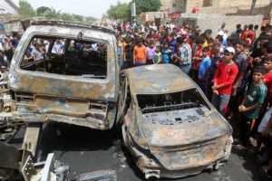 Irak'ta &ccedil;ifte patlama: 48 &ouml;l&uuml;