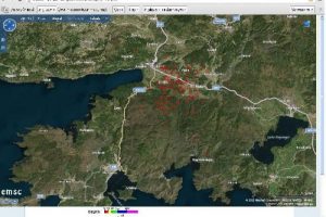 Muğla beşik gibi sallanıyor