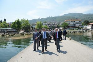 Sahiller B&uuml;y&uuml;kşehir ile yaza hazırlanıyor