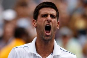 Djokovic'den veda