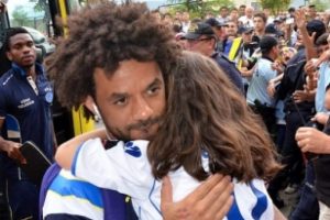 Karab&uuml;k'te Fenerbah&ccedil;e coşkusu!