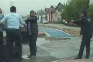Katil, nefes kesen kovalamacada yakalandı