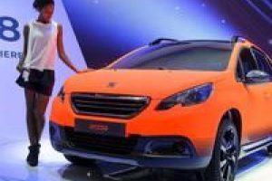 Peugeot 2008 T&uuml;rkiye'ye geliyor