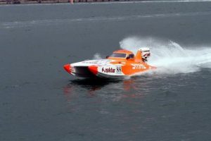 D&uuml;nya Offshore 225 Şampiyonası Samsun'da