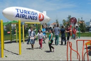 THY'nin Kosova'daki 10. yılını çoşkuyla kutlandı