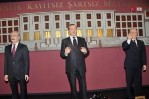 Yılmaz B&uuml;y&uuml;kerşen Balmumu Heykeller M&uuml;zesi a&ccedil;ıldı