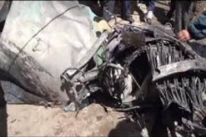 Yemen'de d&uuml;şen askeri u&ccedil;ak i&ccedil;in sabotaj iması