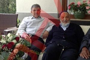 Cumhurbaşkanı G&uuml;l'&uuml;n aile saadeti