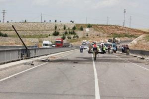 Adıyaman'da kaza: 3 &ouml;l&uuml;, 7 yaralı