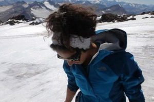 Everest'in zirvesinde ilk Suudi kadın