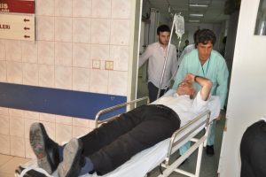 Bursa'daki trafik kazalarında 4 kişi yaralandı