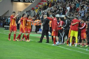Kayserispor:2 Beşiktaş:0