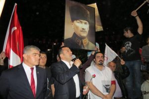 Malatya'da fener alayı y&uuml;r&uuml;y&uuml;ş&uuml;