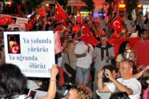 Bodrum'da fener alayı coşkusu