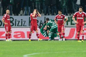 Bursaspor'da 2012-2013 sezonu b&ouml;yle ge&ccedil;ti...