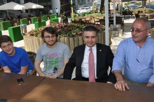 "Gen&ccedil;lere ve &ccedil;ocuklara g&uuml;veniyoruz"