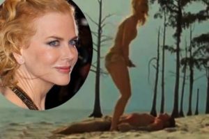 Nicole Kidman'dan şok a&ccedil;ıklama