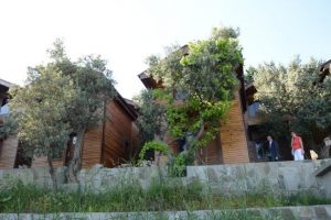 Narlı'da tatil keyfi