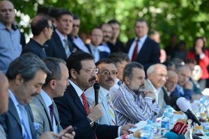 "T&uuml;rkiye'nin g&uuml;l bah&ccedil;esi olmasını istiyoruz"