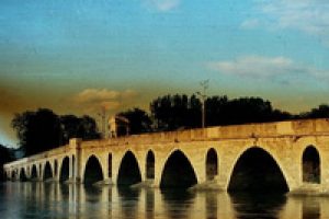 Marmara'nın g&uuml;n&uuml;birlik bah&ccedil;esi Edirne
