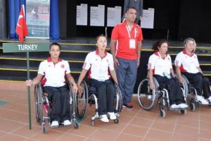 Tekerlekli sandalye tenis d&uuml;nya kupası başladı