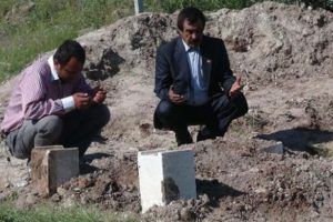 Adıyaman'da kazada &ouml;lenler toprağa verildi