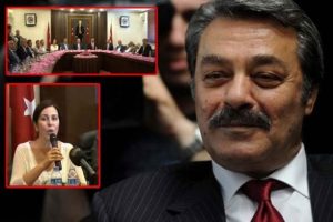 'Ben b&ouml;yle bir masada &ouml;mr&uuml;m boyunca oturmadım'