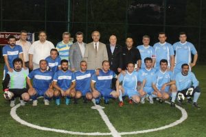 BGC İbrahim Yazıcı Medya Futbol Turnuvası başladı