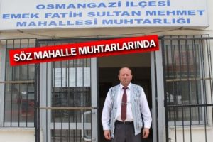 Fatih Sultan Mahallesi muhtarı neye kızdı? &Ouml;ZEL HABER