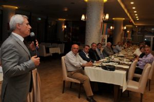 Spor Şenlikleri'nin kahramanlarına Bozbey'den teşekk&uuml;r