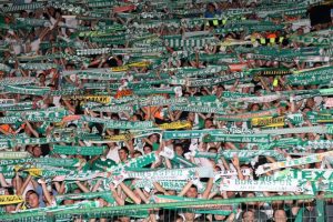 Bursaspor'u sahasında 327 bin 666 seyirci izledi