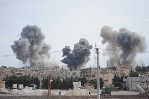 Suriye'de 115 kişi hayatını kaybetti
