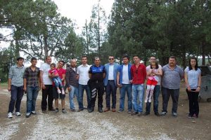 Harmancık'ta gen&ccedil;lik ş&ouml;leni