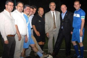 İbrahim Yazıcı Medya futbol turnuvası başladı