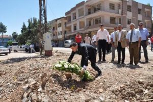 ABD Konsolosu patlama yerine &ccedil;elenk bıraktı