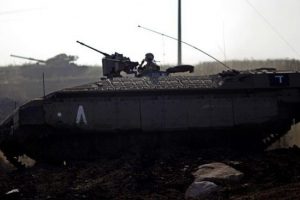 'İsrail'in askeri aracını yok ettik'