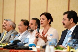 Akil İnsanlar turizm temsilcileriyle buluştu