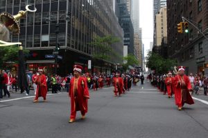 Mehteran New York'u coşturdu