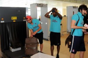 Trabzonspor Ankara'ya gitti