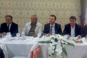 AK Parti Osmangazi k&ouml;y muhtarlarıyla bir araya geldi
