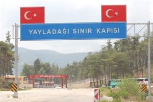 Yayladağı sınır kapısı kapatıldı