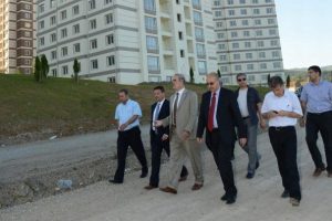 G&uuml;rsu TOKİ'de 2 bin konut yola kavuşuyor