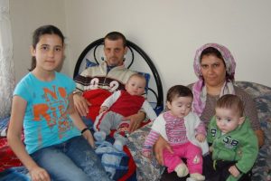 &Ccedil;ocuk sevgisi haciz getirdi