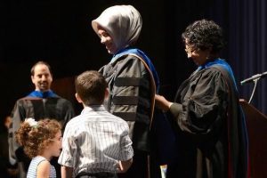 Erdoğanların diploma sevinci