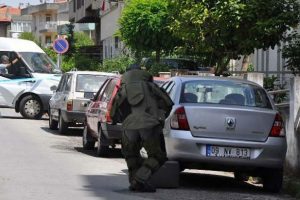 Unutulan &ccedil;anta paniğe neden oldu