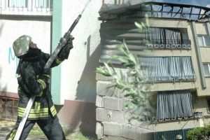 Kekik sapını yakarken, yangın &ccedil;ıktı