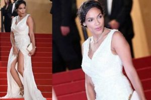 Rosario Dawson yırtma&ccedil; kurbanı