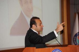 Egemen Bağış'tan sert &ccedil;ıkış