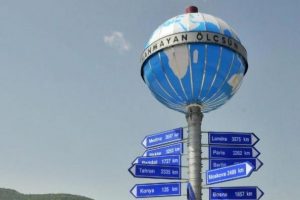 "D&uuml;nyanın ortası burasıdır"