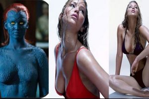 Jennifer Lawrence, kendine hayran bıraktı